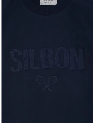SUDADERA LOGO MARINO SILBON HOMBRE