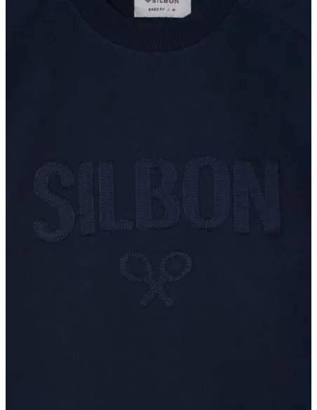 SUDADERA LOGO MARINO SILBON HOMBRE