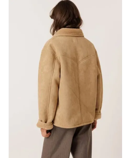 ABRIGO PELLIZA CAMEL INDI&COLD 2