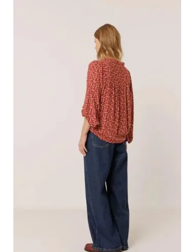 BLUSA ESTAMPADA CEREZA INDI&COLD