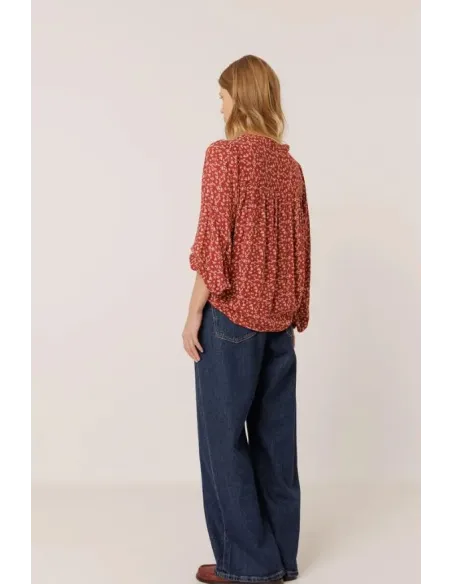 BLUSA ESTAMPADA CEREZA INDI&COLD