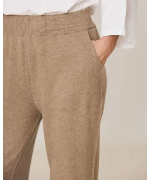 PANTALON PUNTO MARRON INDI&COLD 2
