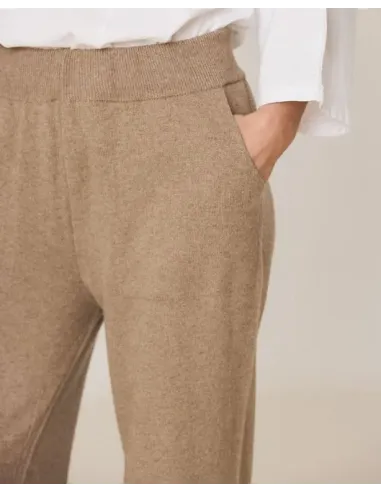 PANTALON PUNTO MARRON INDI&COLD