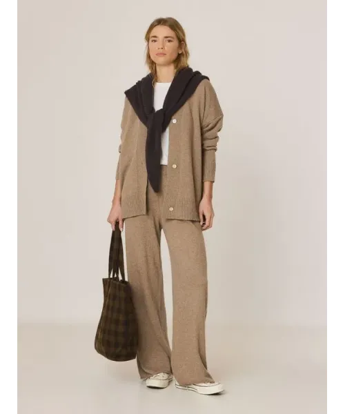 PANTALON PUNTO MARRON INDI&COLD