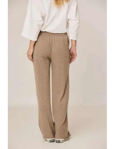 PANTALON PUNTO MARRON INDI&COLD