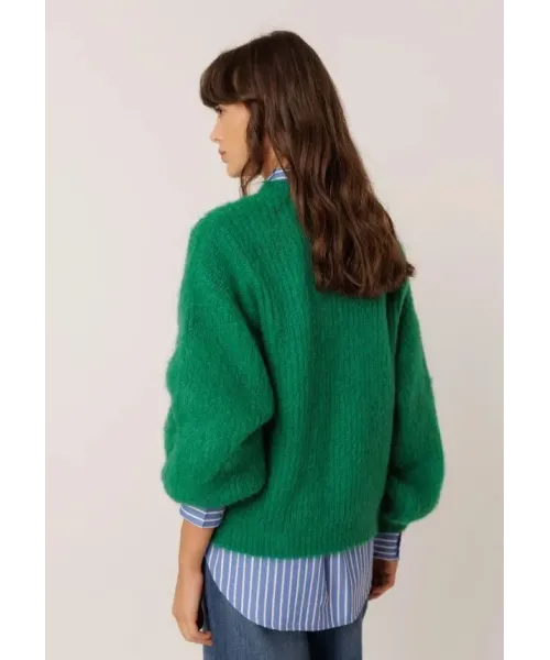 JERSEY VERDE MOHAIR INDI&COLD 2
