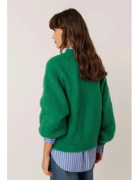 JERSEY VERDE MOHAIR INDI&COLD