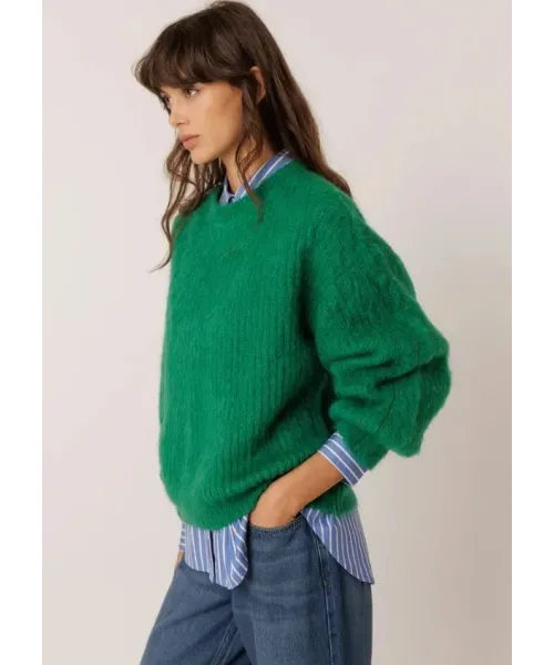 JERSEY VERDE MOHAIR INDI&COLD