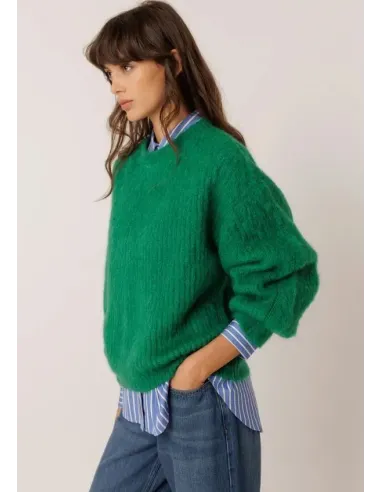 JERSEY VERDE MOHAIR INDI&COLD