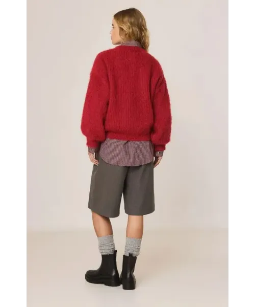 JERSEY ROJO MOHAIR INDI&COLD 2