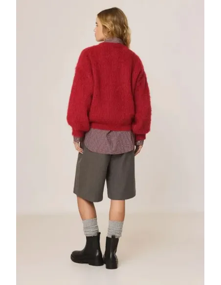 JERSEY ROJO MOHAIR INDI&COLD