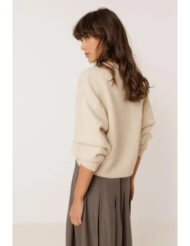 CHAQUETA PUNTO MOHAIR INDI&COLD