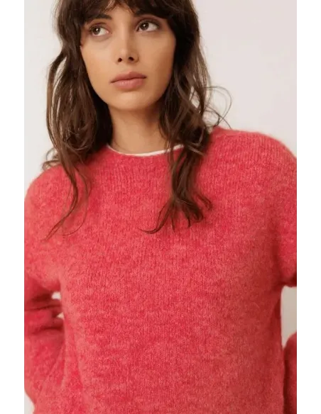 JERSEY ROSA MOHAIR INDI&COLD