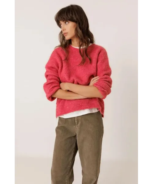 JERSEY ROSA MOHAIR INDI&COLD