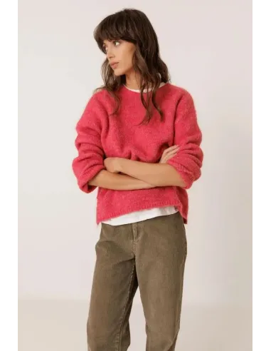 JERSEY ROSA MOHAIR INDI&COLD