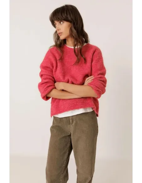 JERSEY ROSA MOHAIR INDI&COLD