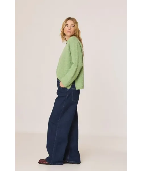 JERSEY VERDE CLARO MOHAIR INDI&COLD 2