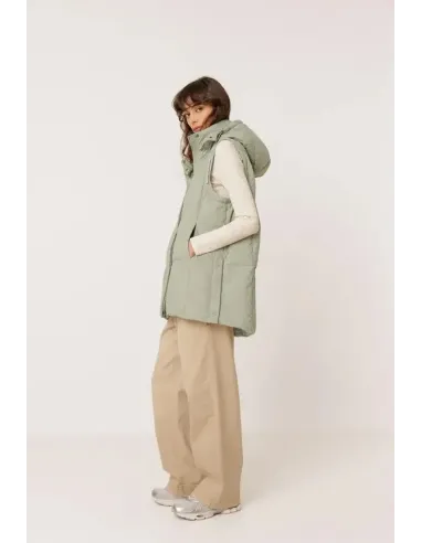 PLUMIFERO VERDE MENTA INDI&COLD