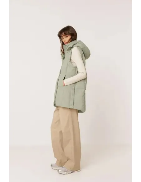 PLUMIFERO VERDE MENTA INDI&COLD