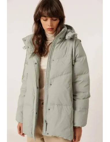PLUMIFERO VERDE MENTA INDI&COLD