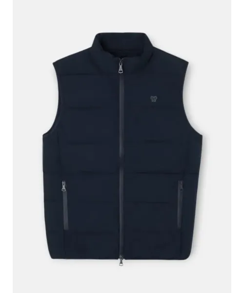 CHALECO AZUL MARINO SILBON HOMBRE