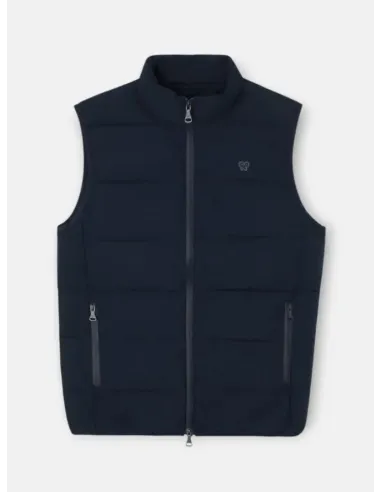 CHALECO AZUL MARINO SILBON HOMBRE