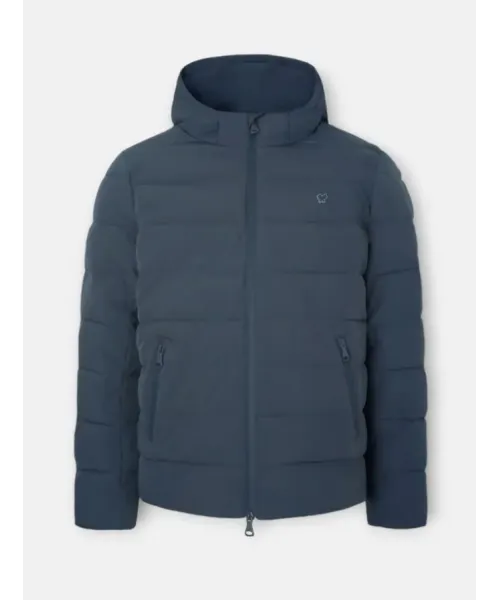 PLUMIFERO GRIS SILBON HOMBRE