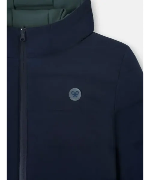 PLUMIFERO REVERSIBLE AZUL SILBON HOMBRE 2