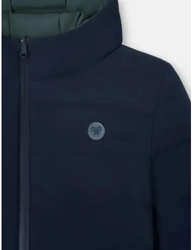 PLUMIFERO REVERSIBLE AZUL SILBON HOMBRE