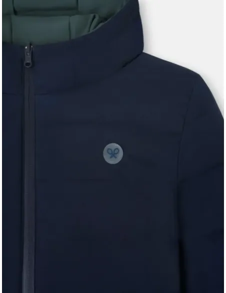 PLUMIFERO REVERSIBLE AZUL SILBON HOMBRE