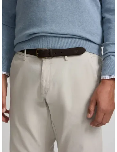 PANTALON CHINO PIEDRA SILBON HOMBRE