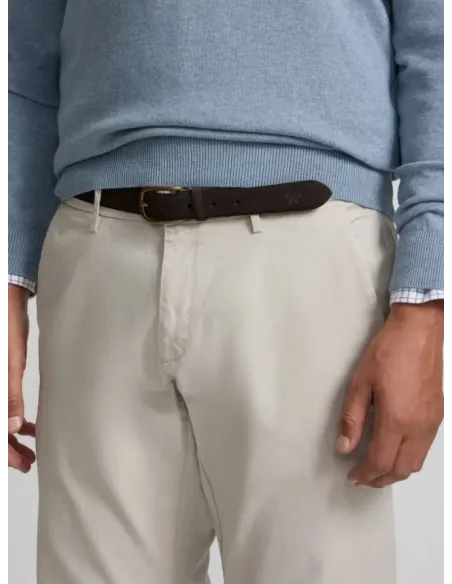 PANTALON CHINO PIEDRA SILBON HOMBRE