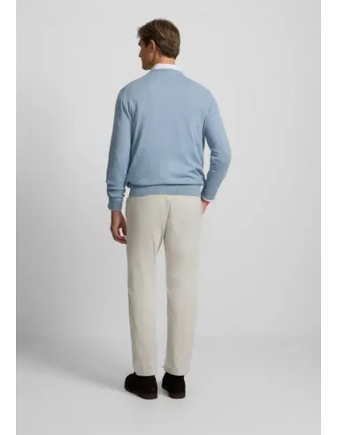 PANTALON CHINO PIEDRA SILBON HOMBRE