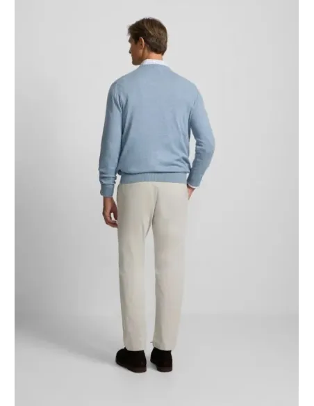 PANTALON CHINO PIEDRA SILBON HOMBRE