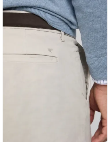 PANTALON CHINO PIEDRA SILBON HOMBRE