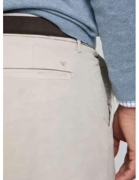 PANTALON CHINO PIEDRA SILBON HOMBRE