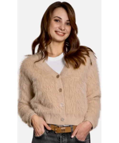 CHAQUETA PELO CAMEL IAN&LAMBERT
