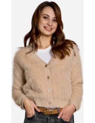 CHAQUETA PELO CAMEL IAN&LAMBERT