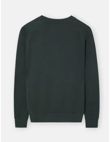 SUDADERA LOGO VERDE BOTELLA SILBON HOMBRE
