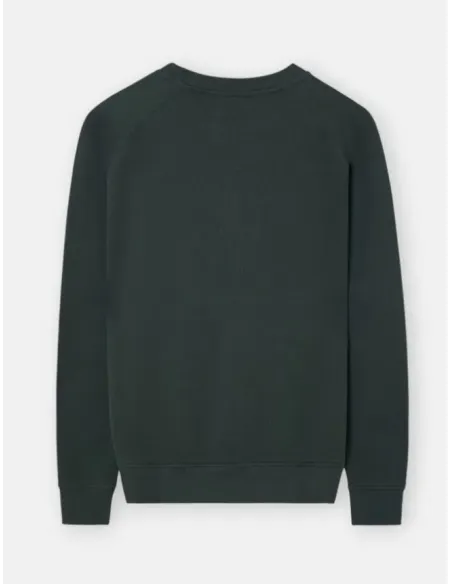 SUDADERA LOGO VERDE BOTELLA SILBON HOMBRE