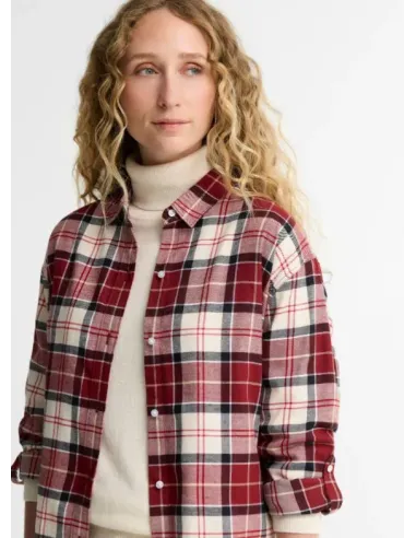 CAMISA CUADROS ELISHAW BARBOUR MUJER