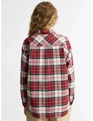 CAMISA CUADROS ELISHAW BARBOUR MUJER