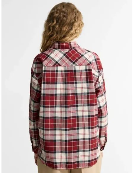 CAMISA CUADROS ELISHAW BARBOUR MUJER