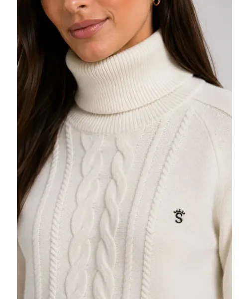 JERSEY OCHOS CUELLO ALTO NATA SOLERA MUJER 2