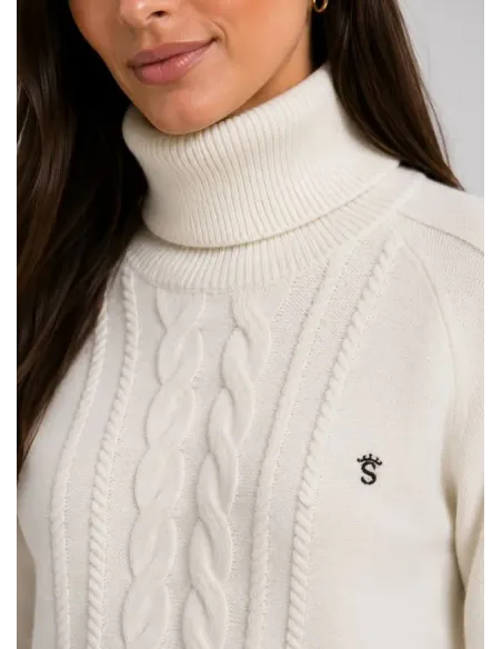 JERSEY OCHOS CUELLO ALTO NATA SOLERA MUJER