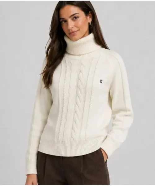 JERSEY OCHOS CUELLO ALTO NATA SOLERA MUJER