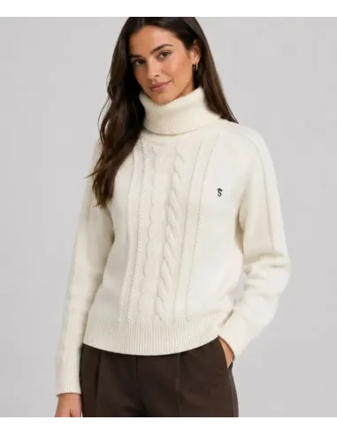 JERSEY OCHOS CUELLO ALTO NATA SOLERA MUJER