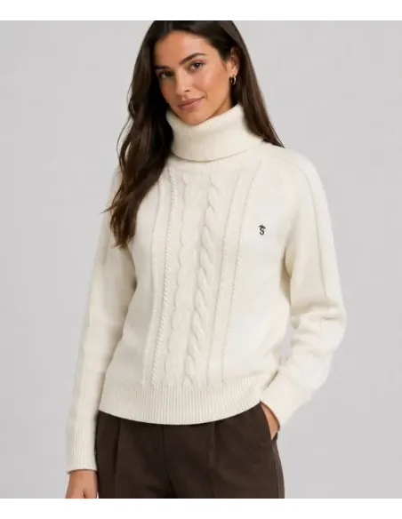 JERSEY OCHOS CUELLO ALTO NATA SOLERA MUJER