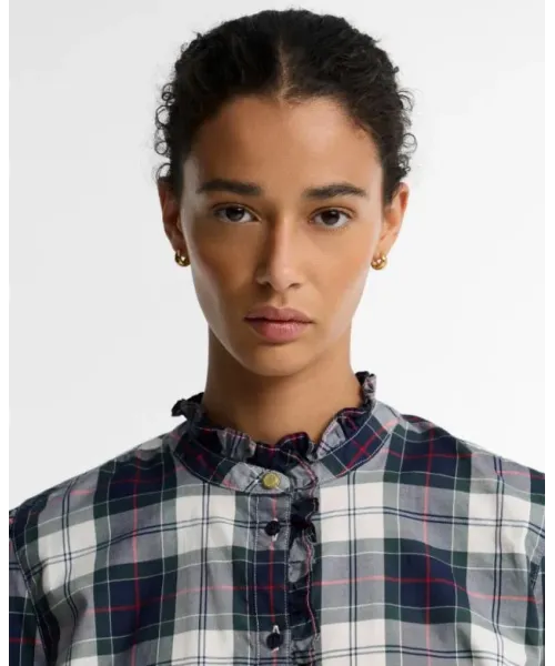 CAMISA TARTAN ASPEN BARBOUR MUJER 2