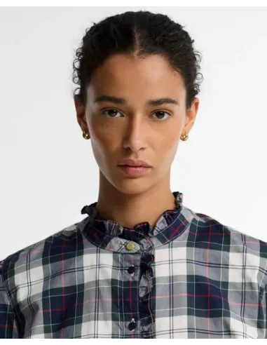 CAMISA TARTAN ASPEN BARBOUR MUJER